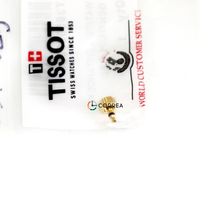 Оригінальна заводна головка Tissot T033 жовта GST-029 - 4
